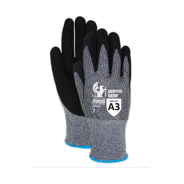 Magid Glove & Safety Cut-Proof Gloves – Pair, SM