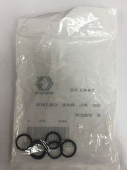 Graco 248129 Check Vlv Rdl O-Rings 6pk