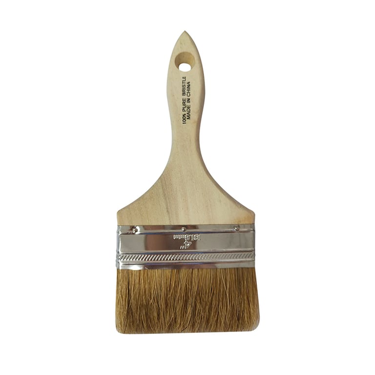 The Brush Man Chip Brush – 4 inch Head