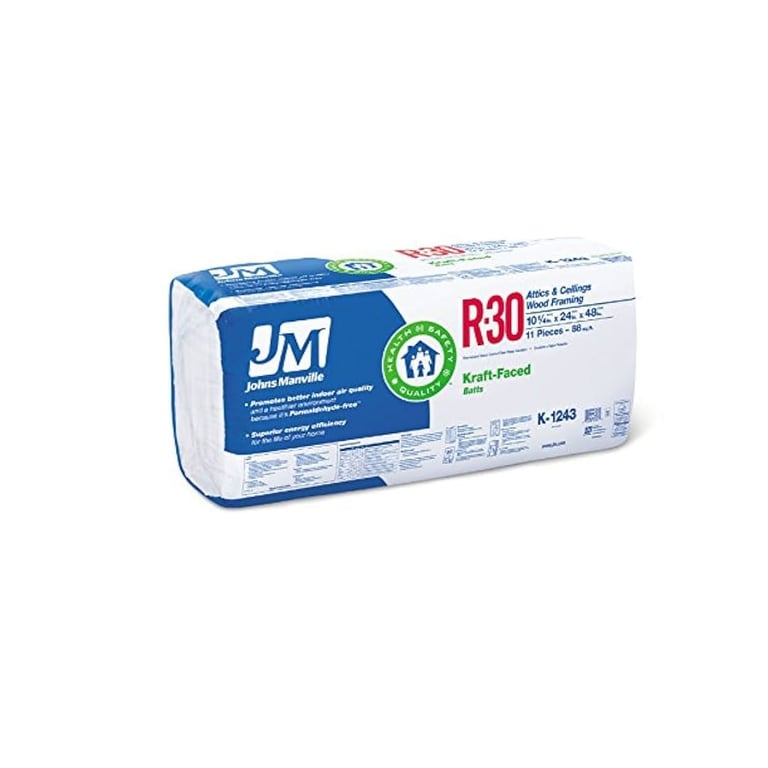 JM R30 Poly Wrap 24 x 48 88 SF/BG 4PK