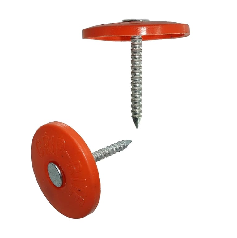 1" Plastic Cap 3000 ct Pail