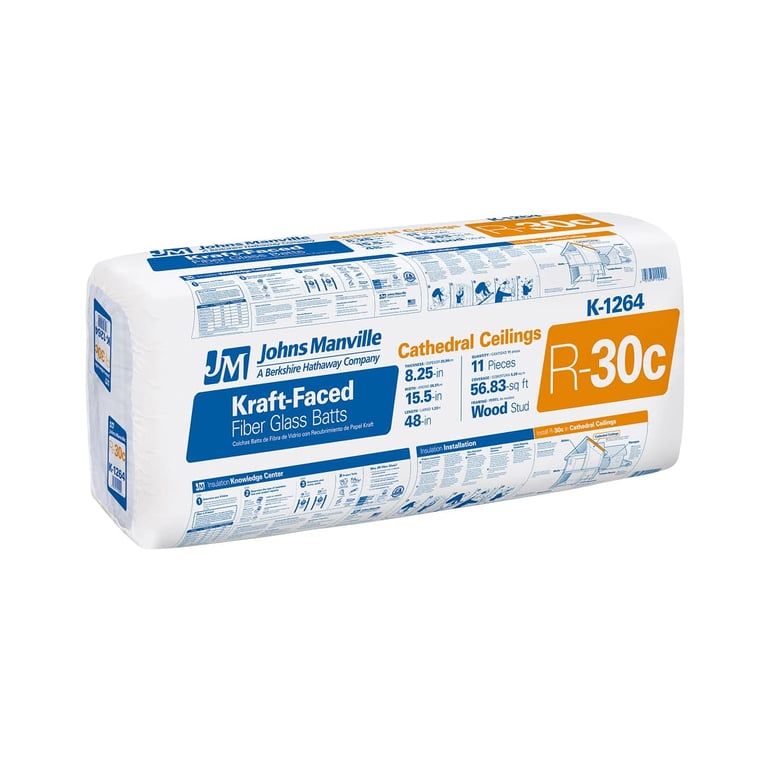 JM R30 KF HD 15.5 x 48 56.83 SF/BG 4 PK