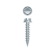 #8 Screw 1 inch Slot Hex Head Zinc Needle Point – 8K Pack