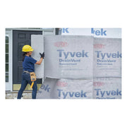 Tyvek DrainVent 48 inch x 50 ft – 200 SQFT Coverage