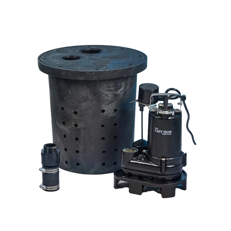 YCS Sump Pump Kit 1/3HP