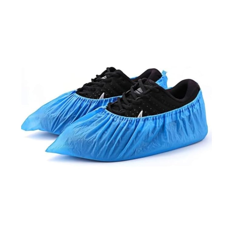 Disposable Shoe Covers, 50 pair / pkg