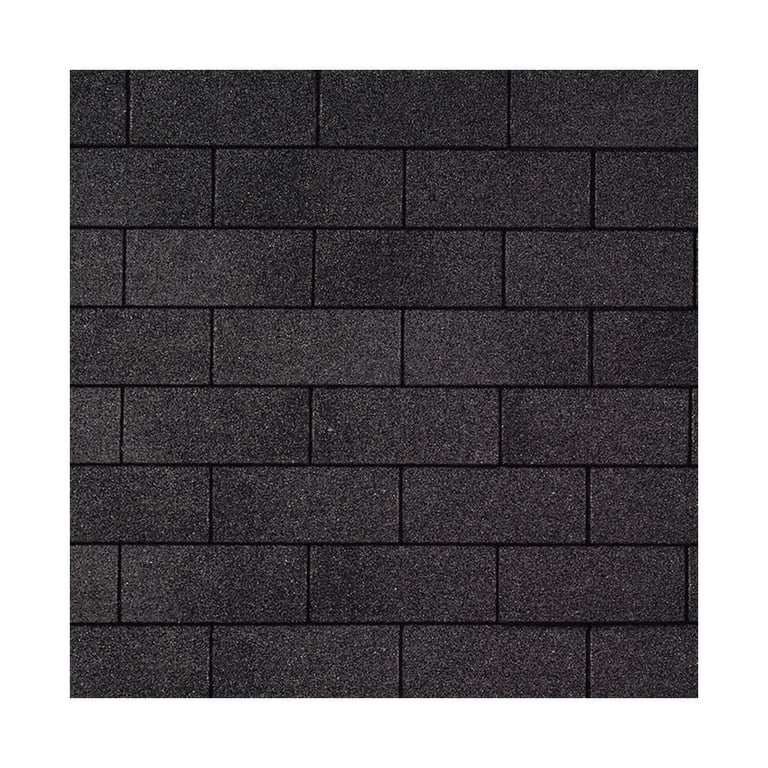 IKO Hip & Ridge Granite Black / Dual Bla