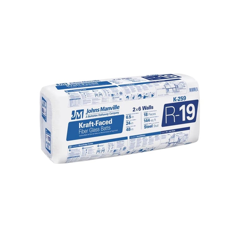 JM R19 KF 24 x 48 144 SF/BG 4 PK