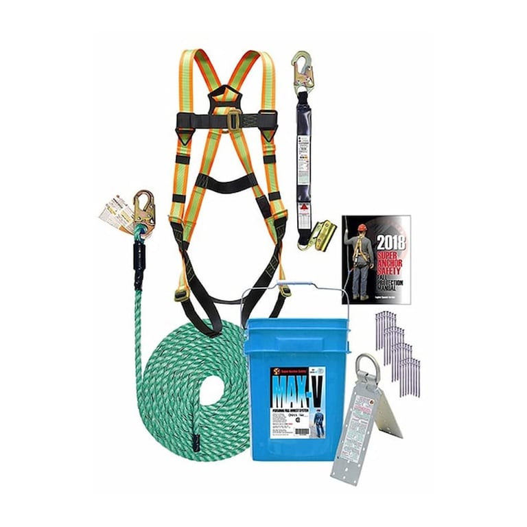 RM Fall Protection Harness Kit 50'