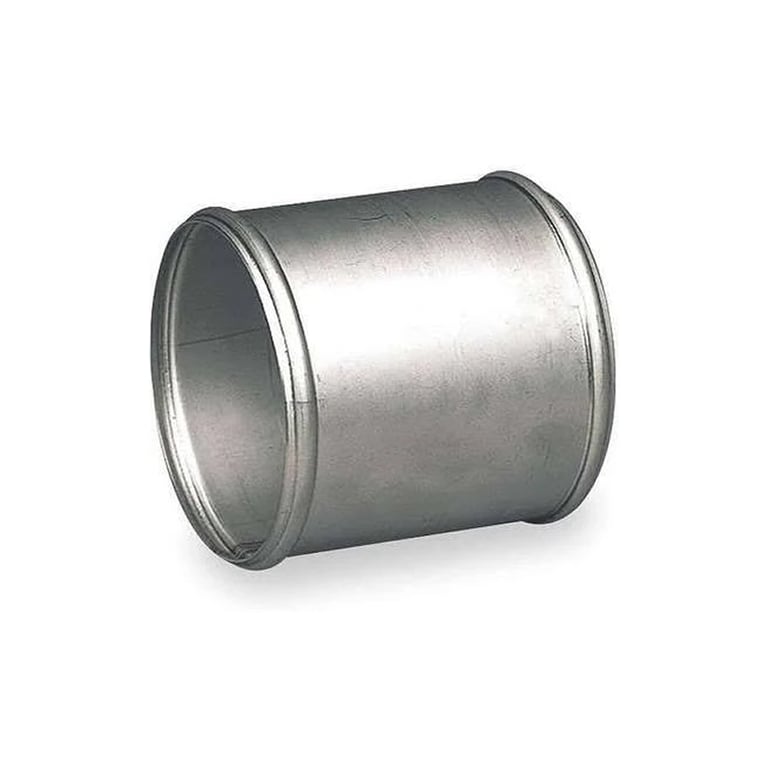 Division 7 Supply Steel Connector for 4 inch Blowing Hose