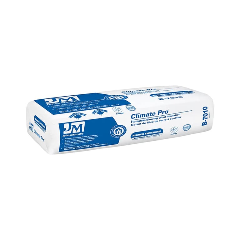 JM Climate Pro Loose Fill 77.1 SF/BG@R30