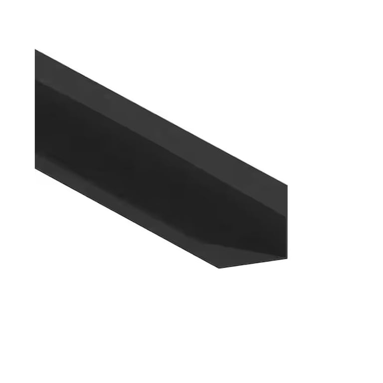 4x4x10 Headwall Flashing 29 ga. Black
