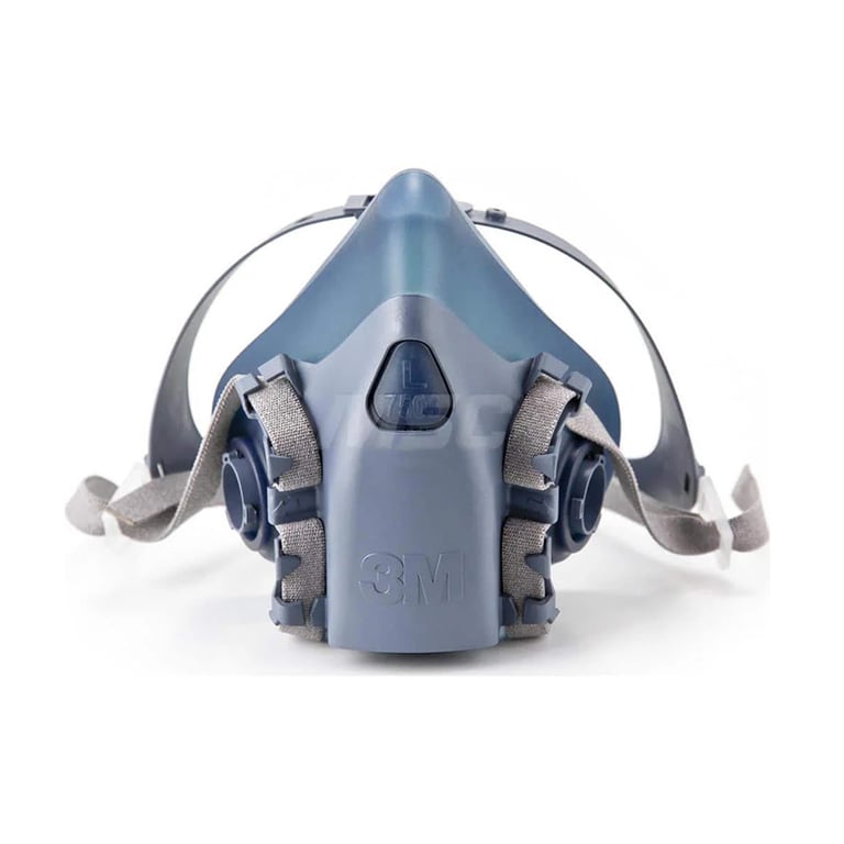 3M Half-Face Respirator – Large