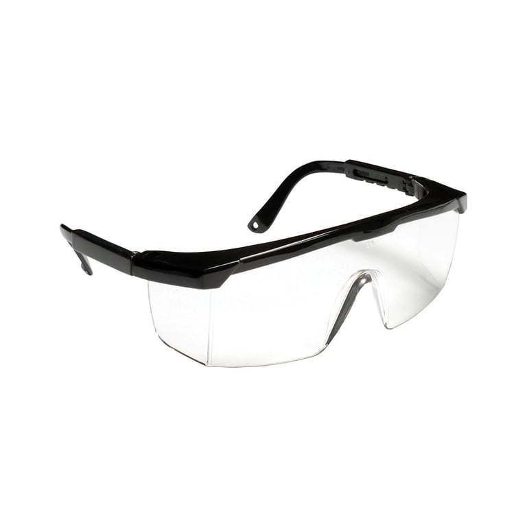 Safety Glasses, Pacific PPE Clear Safety
