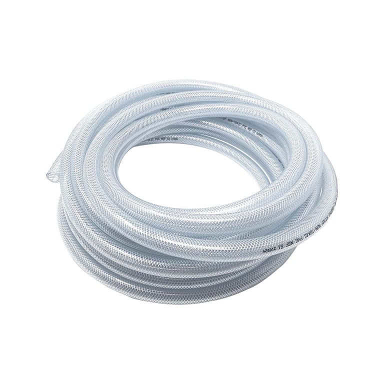 Hose, 3" x 50' Clear,