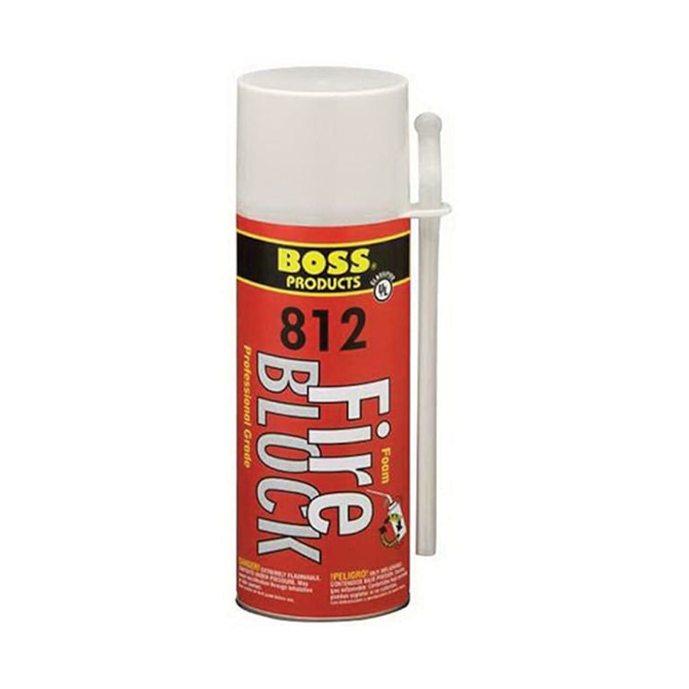 Boss 812 Fire Block Foam