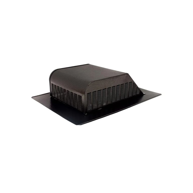 AIRHAWK Square Top Alum Black (12/bx)