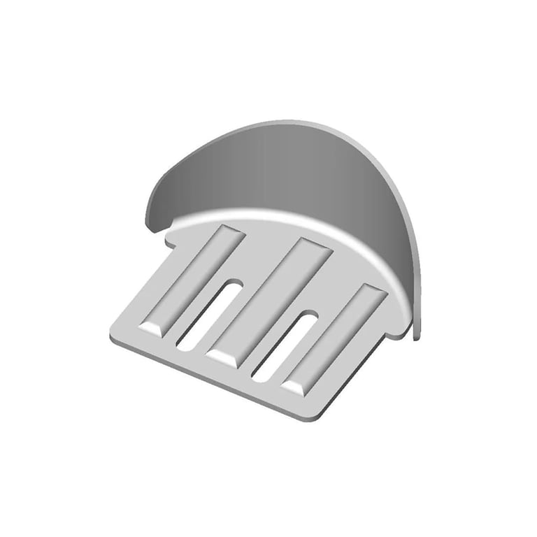 Adjustable heel bracket