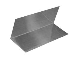 4x4x8 Galv. Step Flashing- 100/ box