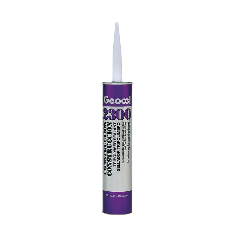 Geocel 2300 caulk 10.3 oz. clear