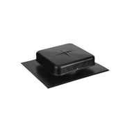 Air Vent AirHawk Square Top Aluminum – Black (12/Box)