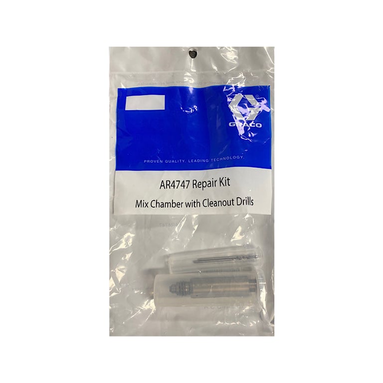 Graco Mixing Chamber & Drill Bits – Model 4747