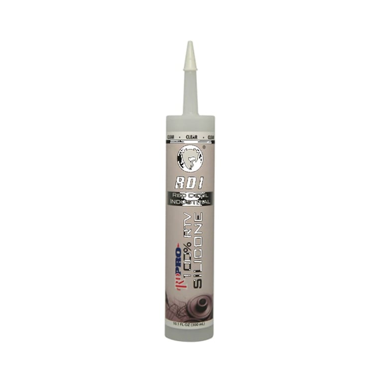 Red Devil RTV silicone caulk 10.1 oz CLR
