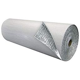 Single Bubble Radiant 4'x125' WHT/FOIL