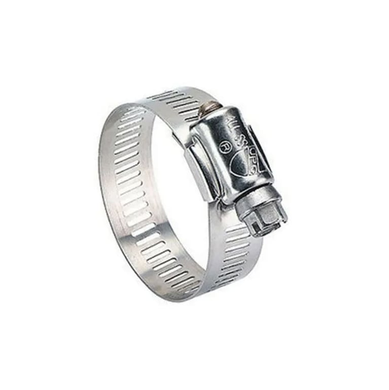 Hose Clamp, 4" Worm Ty