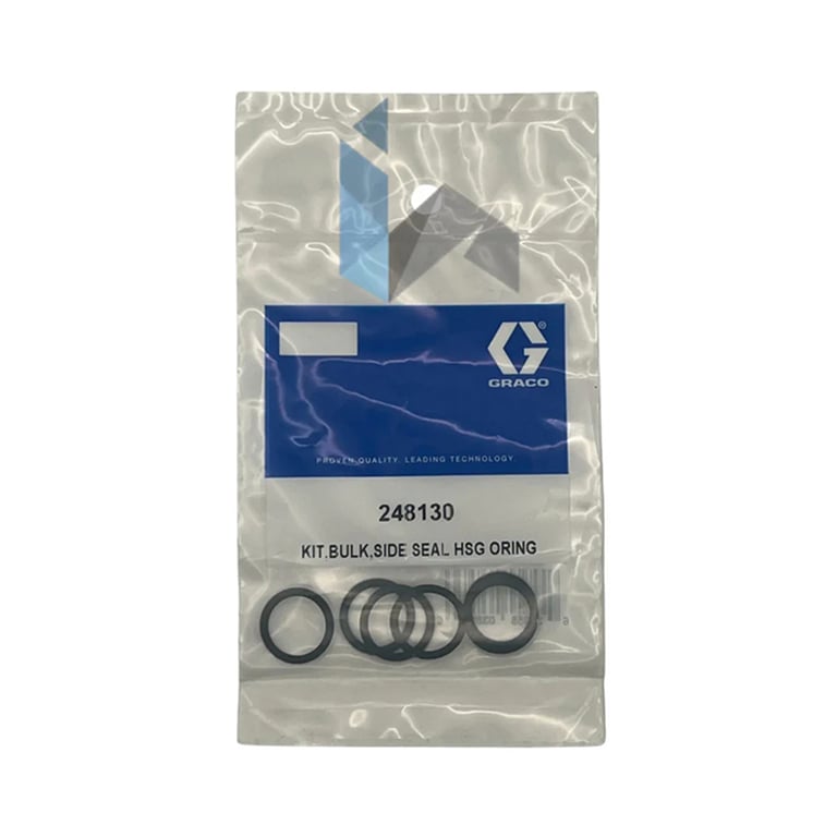 Graco Cartridge Body O-Rings – 6 Pack (Model 248130)