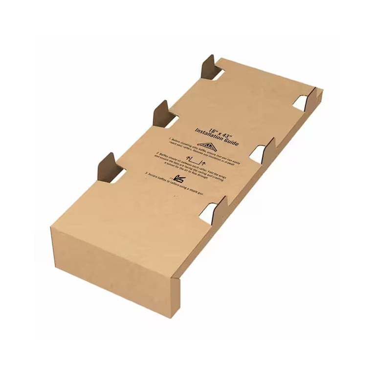 Cardboard Baffles 16" 50/bdl.