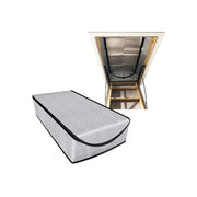 Zipper Cover Attic Cover 22.5 x 54 x 11.5 inch