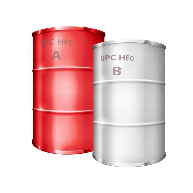 UPC - A side RED CLOSED CELL