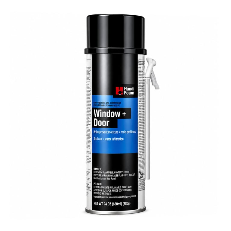 HandiFoam Window & Door STRAW Foam 24oz