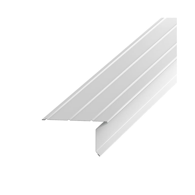 Eave drip galv 4.5 x 1.25 Mill (25/bx)