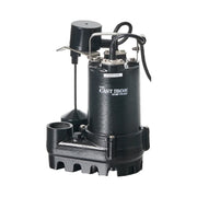 YCS 1/3 HP Cast Iron Sump Pump