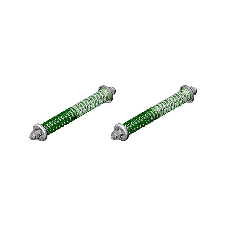 Complete Spring Assembly, 24"-40"