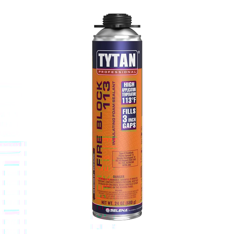 Tytan Fire Block 113 Foam Sealant 24 oz.