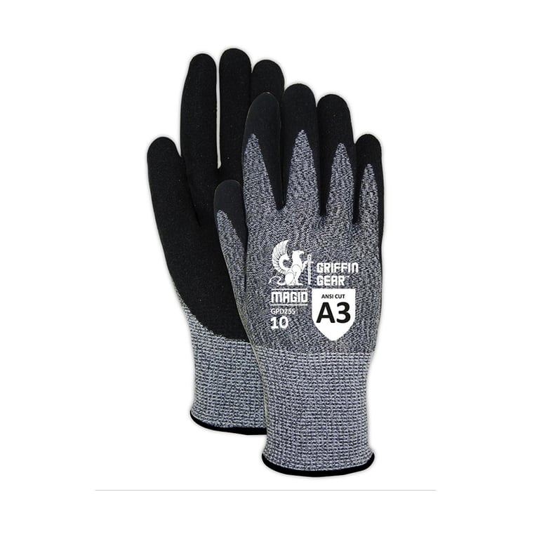 Magid Glove & Safety Cut-Proof Gloves – Pair, XL