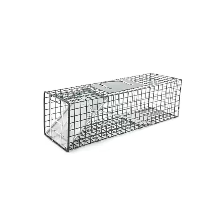 Tomahawk Live Traps 4 inch Double Door Rodent Trap