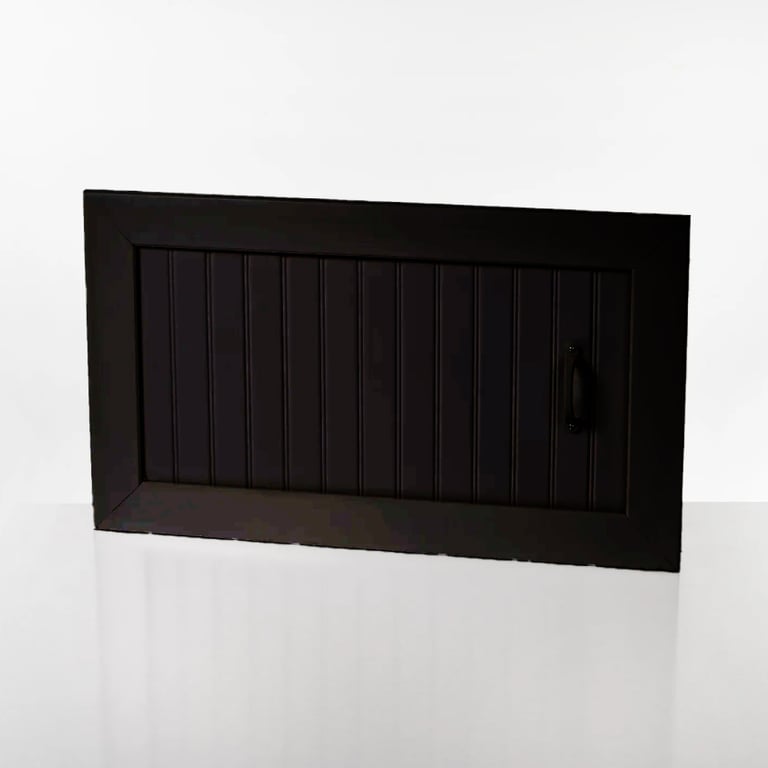 YCS Crawlspace Door - 24" x 36" - Black