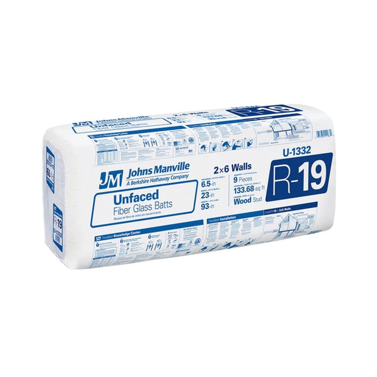 JM R19 UF 24 x 48 144 SF/BG 4 PK