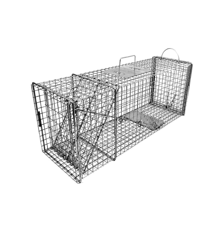 Tomahawk Pro Trap w/ one door, 26x9x9