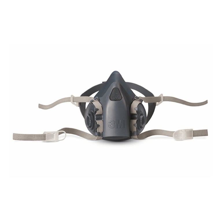 3M Half-Face Respirator – Medium 10/case