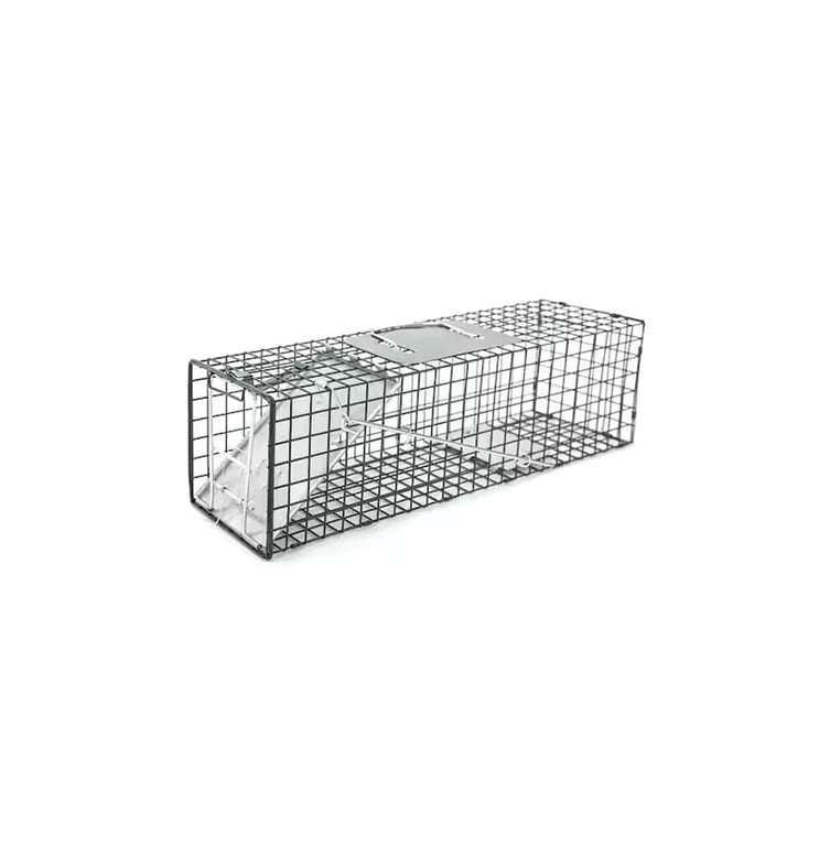 Tomahawk 4" Double Door Rodent Trap