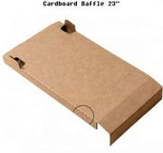 Cardboard Baffle 24" 50/bdl.
