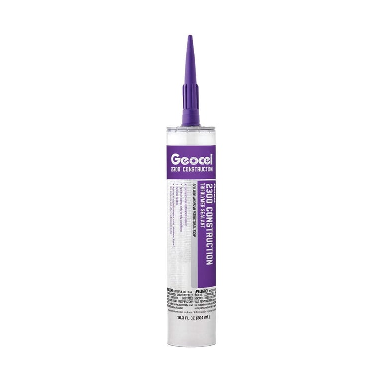 Geocel 2300 caulk 10.3 oz. Black