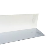 Angle flashing 31ga 4x4x.5 hem MILL