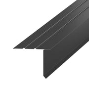 Drip edge alum 120 deg 5x2 Black