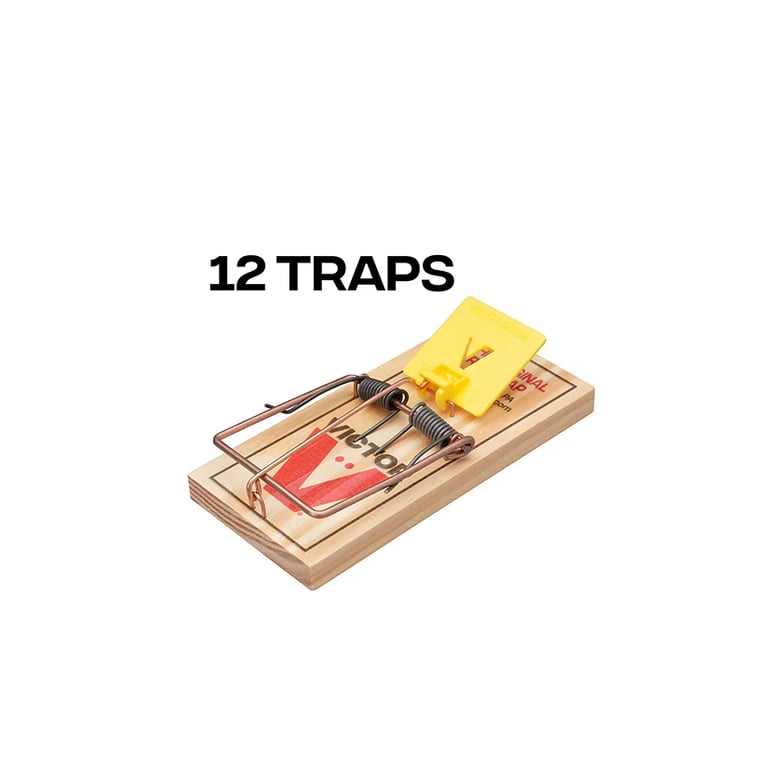 Victor Pro Rat Trap – 12/Case